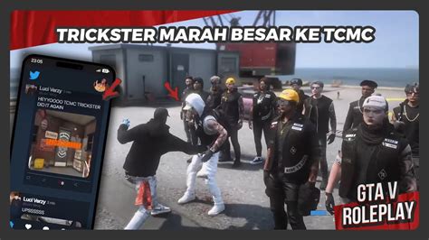 Trickster Menculik Dan Membakar Clubhouse Milik Tcmc Gta V Roleplay