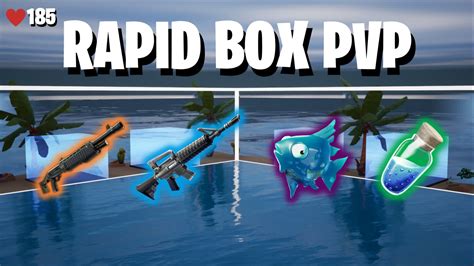 Rapid🕒 Box Pvp 📦ffa 5701 0193 3194 By Thirdmade Fortnite Creative Map