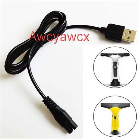 V Ma A Dc Usb Cable Power Charger For Karcher Kb Wv Wv Wv