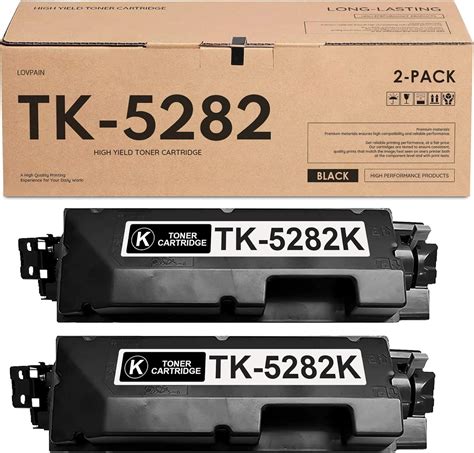 Amazon Pack Tk Tk Toner Cartridge Black Lov