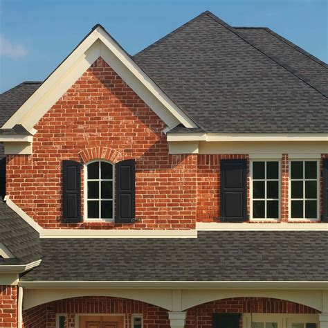 GAF Timberline Armorshield II Charcoal | Roofle®