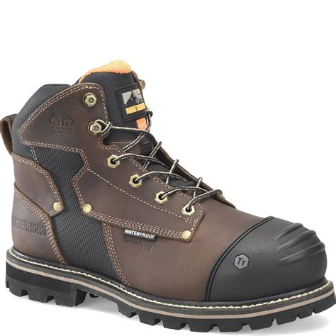 Matterhorn Men S I Beam Met Guard Wp Safety Boots Brown Elliottsboots