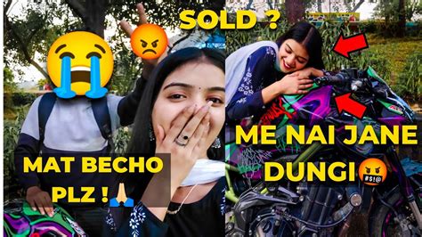 Z900 Deni Padi 😭 Madam Gussa Hogyi 😡 Emotional 🥺 Youtube