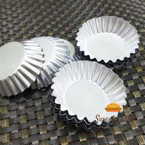 Jual Pie Pan Loyang Pie Diameter Cm Aluminium Set Per Kodi Pcs