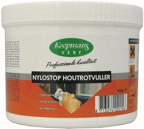 Koopmans Nylostop Houtrotreparatie 1 Kilo Lichtgrijs Bol