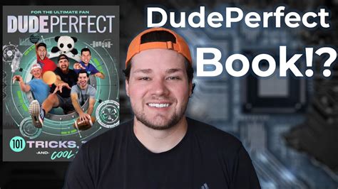 Dude Perfect Book Review YouTube