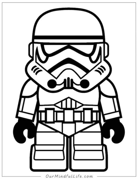 51 Super Fun Lego Coloring Pages [Free Printables] - Our Mindful Life