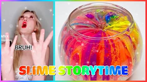 💕 Asmr Slime Storytime Povs Briannaguidryy Tik Tok Conversations Part 30 Youtube