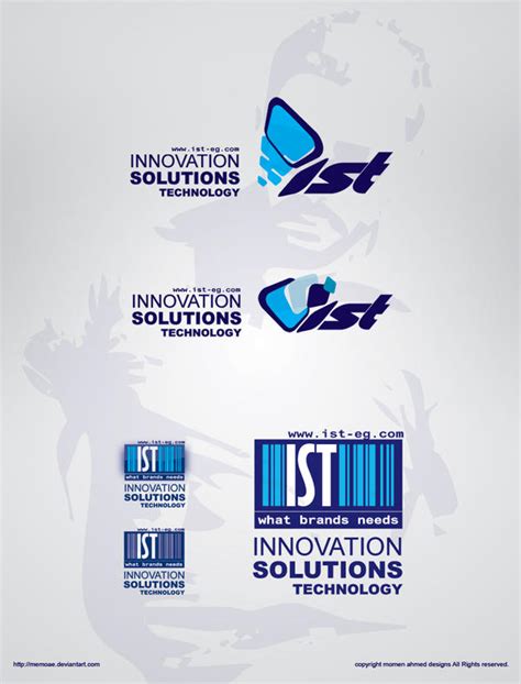 IST logo options by memoae on DeviantArt