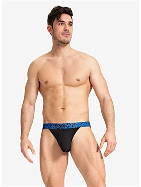 Buy Separatec Mens Soft Cotton Modal Dual Pouch Underwear Bulge