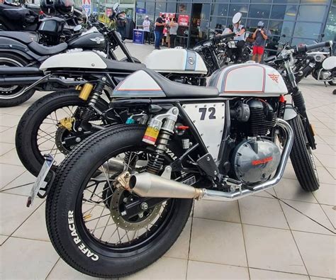 Check Out This Custom Royal Enfield Continental Gt 650 From Brazil