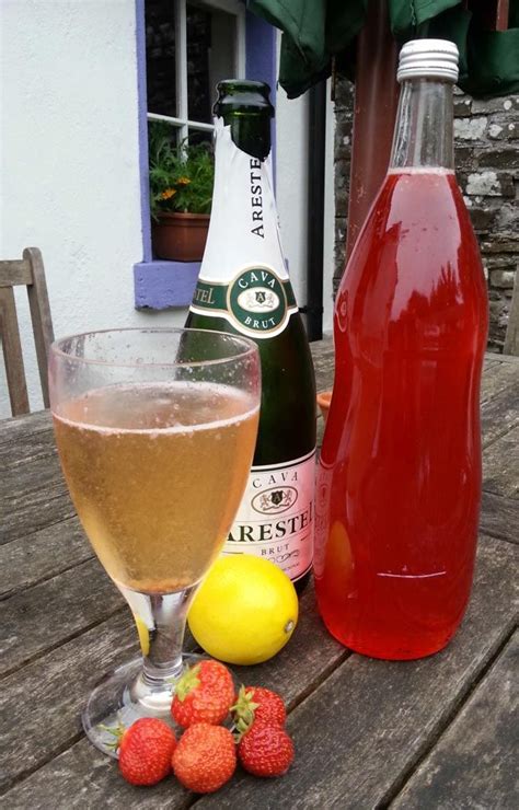 Delicious Homemade Strawberry Cordial Recipe No Aspartame Here