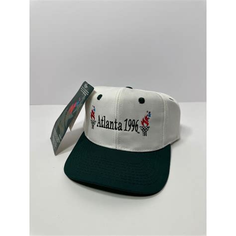 Vintage Vintage Atlanta 1996 Summer Olympics The Game Snapback Hat