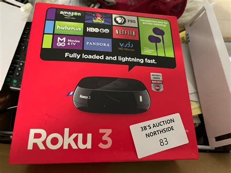 Lot - Like new Roku