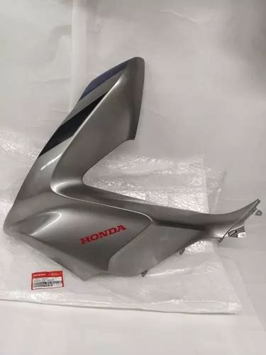 Carenagem Farol Esquerda Honda Pcx 150 Prata Sport 2020 2021