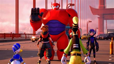 Kingdom Hearts III Big Hero 6 Trailer Video Dailymotion