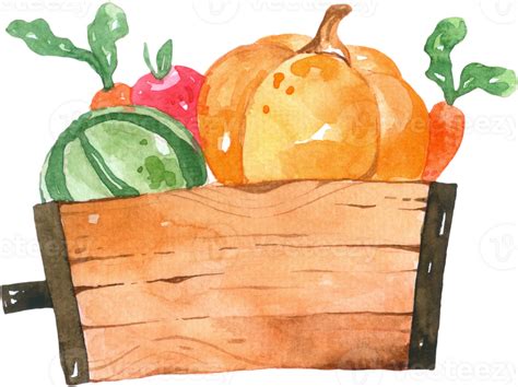 Farm Cartoon Watercolor 24656477 Png