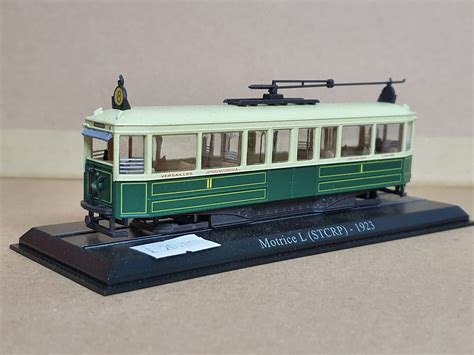 Atlas Editions H0 East Lancs Model Tramway Supplies