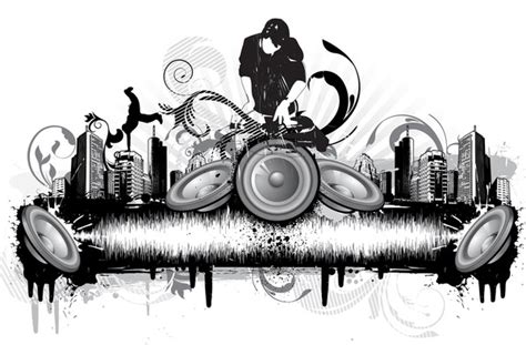 Dj Speaker Graffiti Royalty-Free Images, Stock Photos & Pictures ...