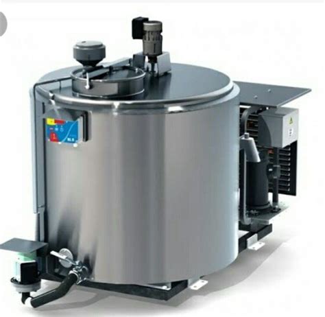 Dairy Machinery Stainless Steel Milk Cooling Tank Tank Capacity