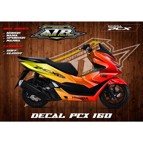 Jual Decal Sticker Honda Pcx Fullbody Dekal Pcx New