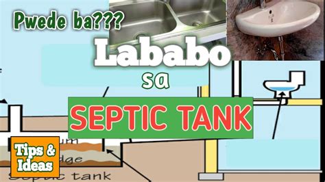 Lababo Sa Pasingawan Ng Poso Negro O Septic Tank Tips Ideas Youtube