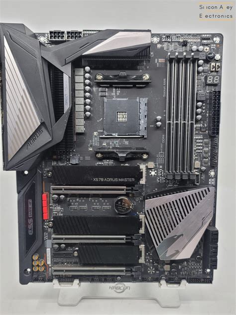 Gigabyte X570 Aorus Master Amd Am4 Atx Motherboard Silicon Alley Electronics