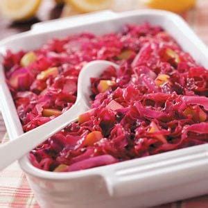 Red Cabbage Casserole Recipe Taste Of Home