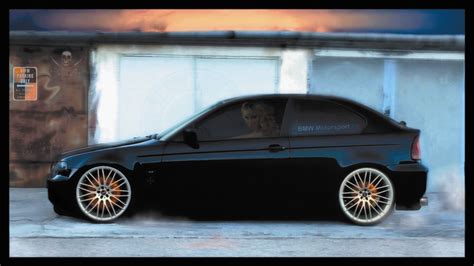 Bmw E46 Compact By Bmw E46 Compact On Deviantart