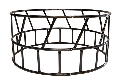 Heavy Duty Round Bale Feeder – Brandt Ranch Tack & Supply