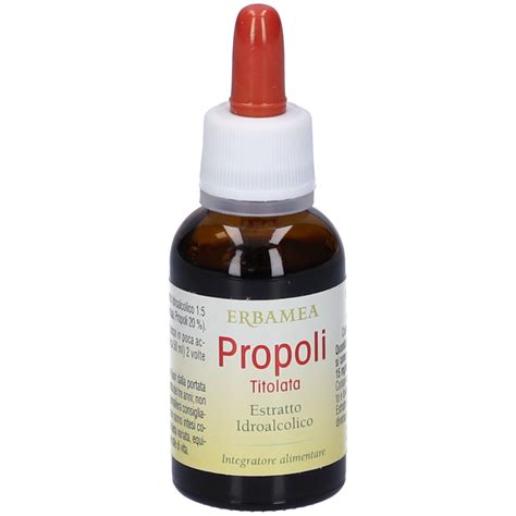 Propoli Titolata Estratto Idroalcolico 30 Ml 30 Ml Redcare