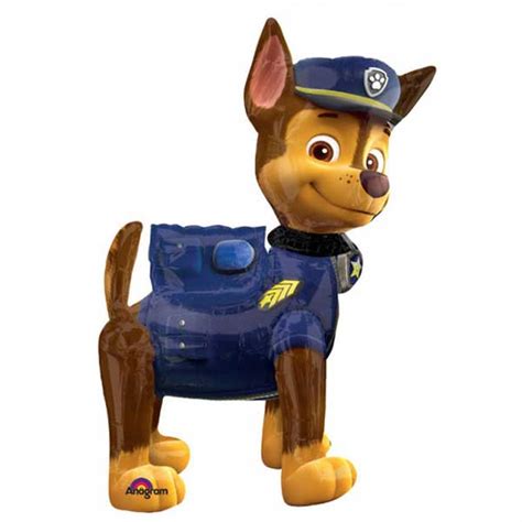 Paw Patrol Chase Airwalker Balon • Baloni Balon Shop