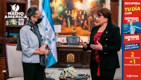 La presidenta de Honduras recibe a delegación de la CIDH para conocer