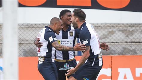 VER GOL Wilmer Aguirre anotó el 2 2 en Alianza Lima vs Binacional por