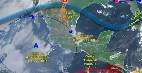 Clima en México Tercera onda de calor provocará más de 45C en nueve