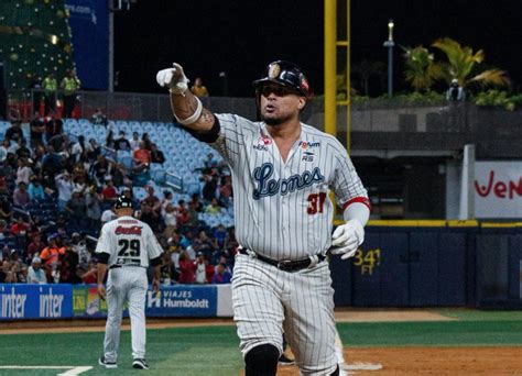 Leones Del Caracas Vs Bravos De Margarita Resultado Por El Round Robin