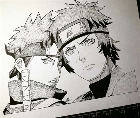 Uchiha Clan: Shisui Uchiha Kagami Uchiha Mangekyou Sharingan