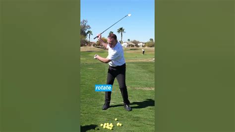 How To Stop Standing Up In Your Golf Swing Youtube