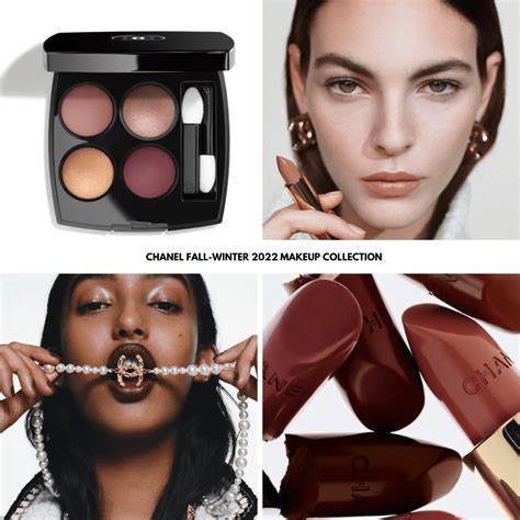 CHANEL Just Released A Preview Of Their New Fall Winter 2022 Makeup