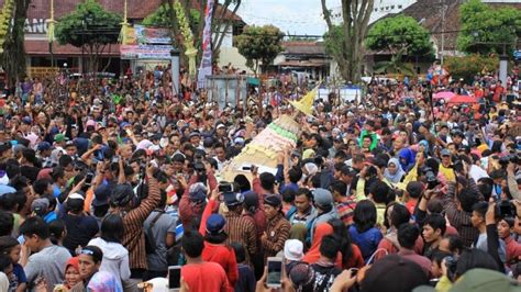 Sejarah Grebeg Getuk Tradisi Magelang Setiap Satu Tahun Sekali