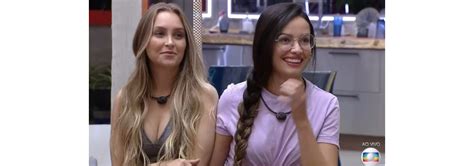 Foto No Bbb 21 Carla Diaz Foi Acudida Por Juliette Sua Dupla Da