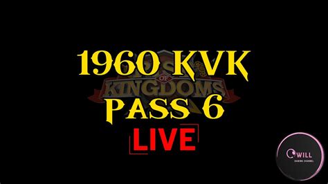 Kvk Pass Opening Rise Of Kingdoms Youtube