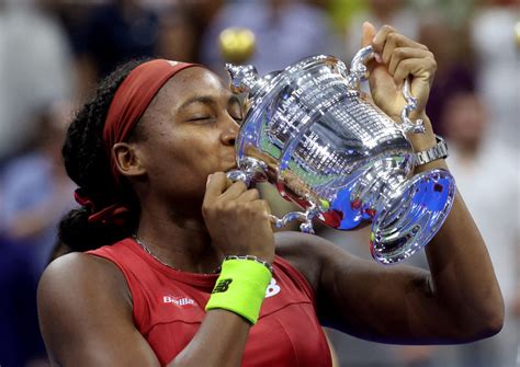 Coco Gauff Wins The U S Open For Her 1st Grand Slam Title At Age 19