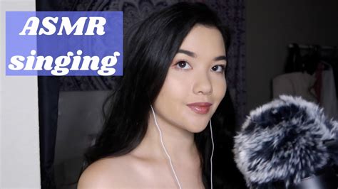 Asmr Singing You To Sleep Billie Eilish Edition No Backing Track Youtube