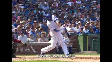 Kris Bryant Home Run Swing Slow Motion 2015 223 Youtube