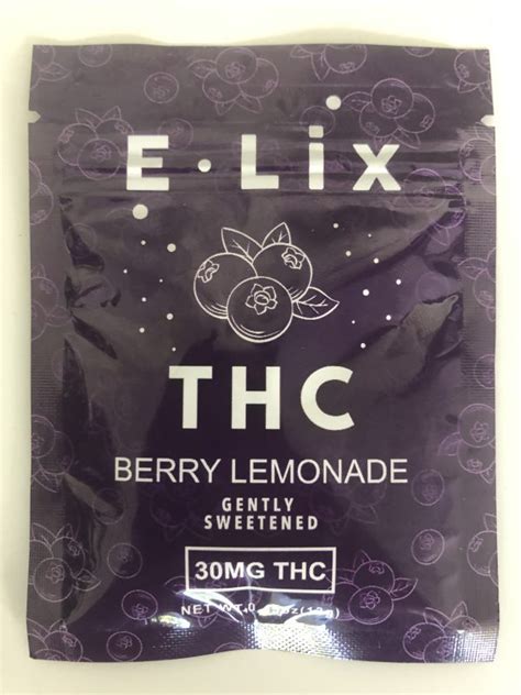 New Thc Drink Mix Berry Lemonade Edibles Weed Delivery The Purple Butler