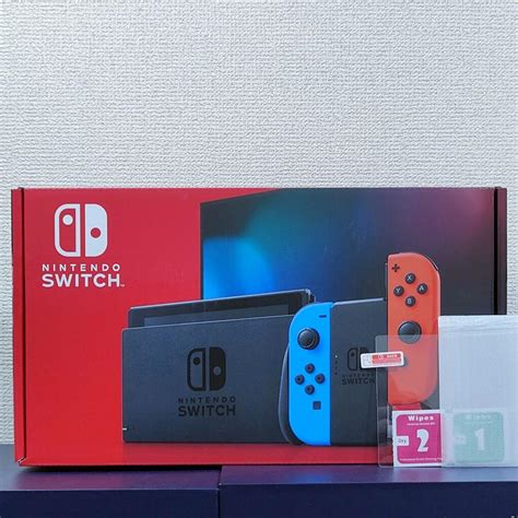 しました 新品未使用！nintendo Switch本体 ニンテンドースイッチ本体 強化版 プライバシ