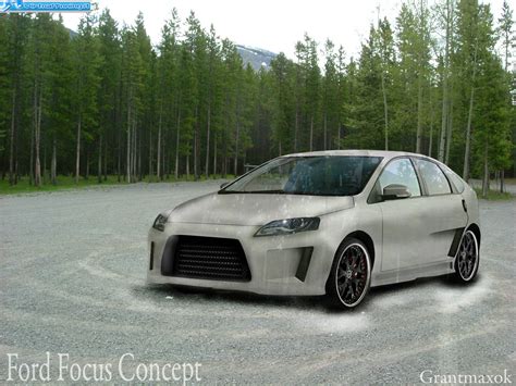 Ford Focus tuning by GrantMaxok on DeviantArt