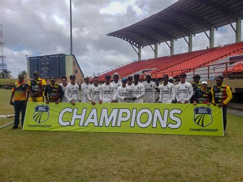 Guyana won the West Indies Championship with a 17-run win ...