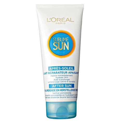 L Oréal Paris L Oréal Sublime Sun Aprés Soleil After Sun 200ml Highlife Cz